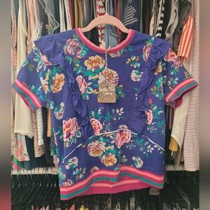 Matilda Jane girl's size 14 top